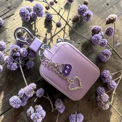 Earbud Holder with Charms