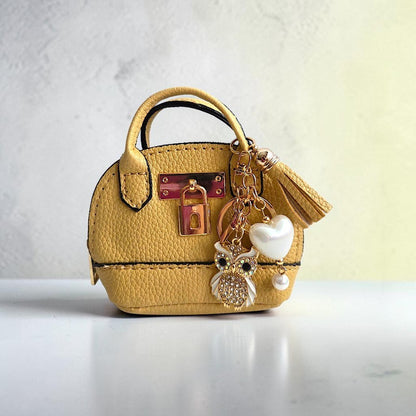 Classic Mini Handbag Keychains / Bag Charms