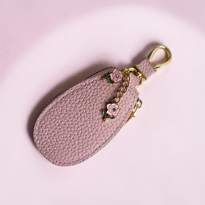 Oval Style Car Key Fob Holder