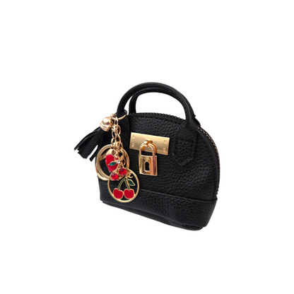 Classic Mini Handbag Keychains  (Color Options Available )