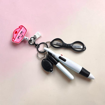 Badge Reel with Badge Reel Accessory Set