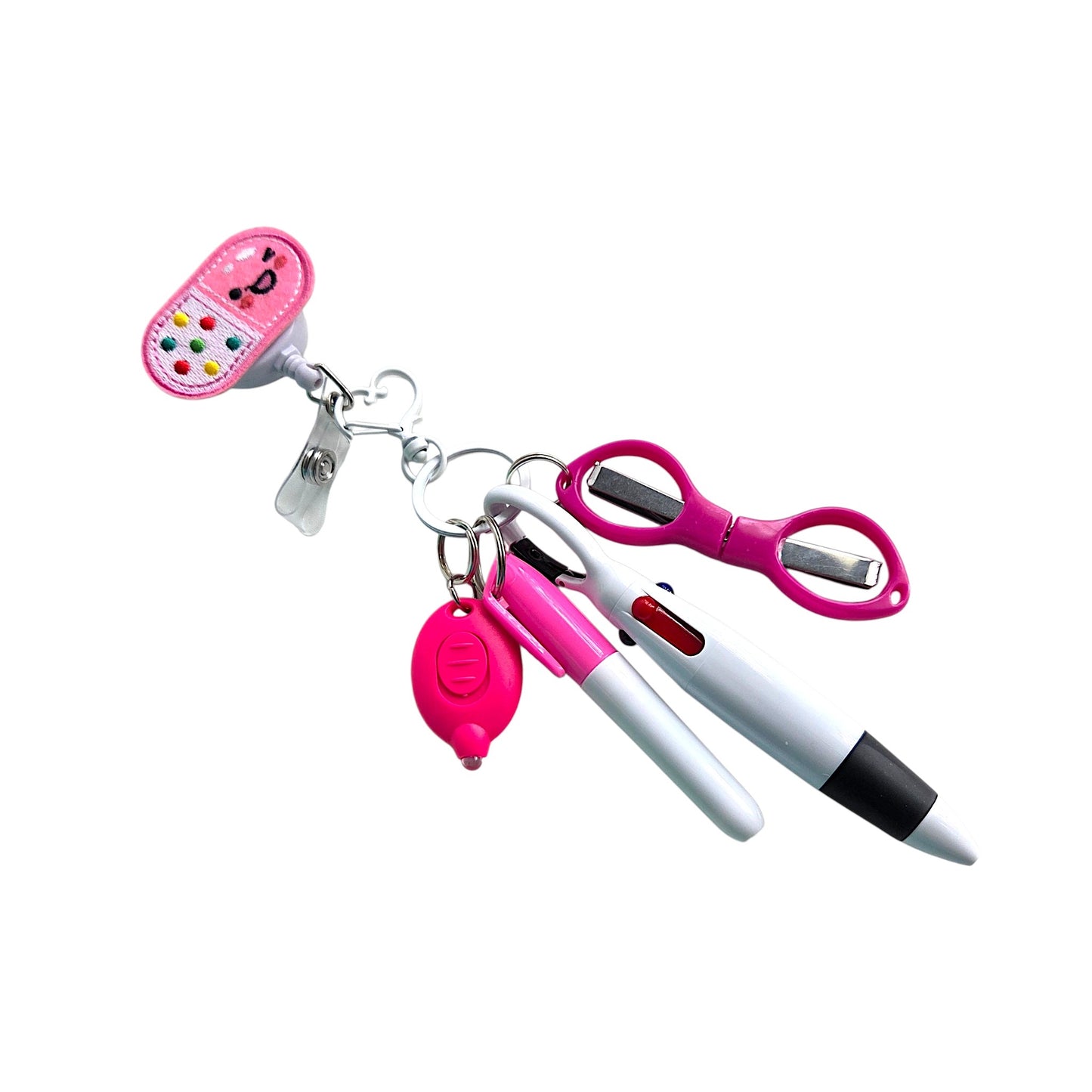 Badge Reel with Badge Reel Accessory Set