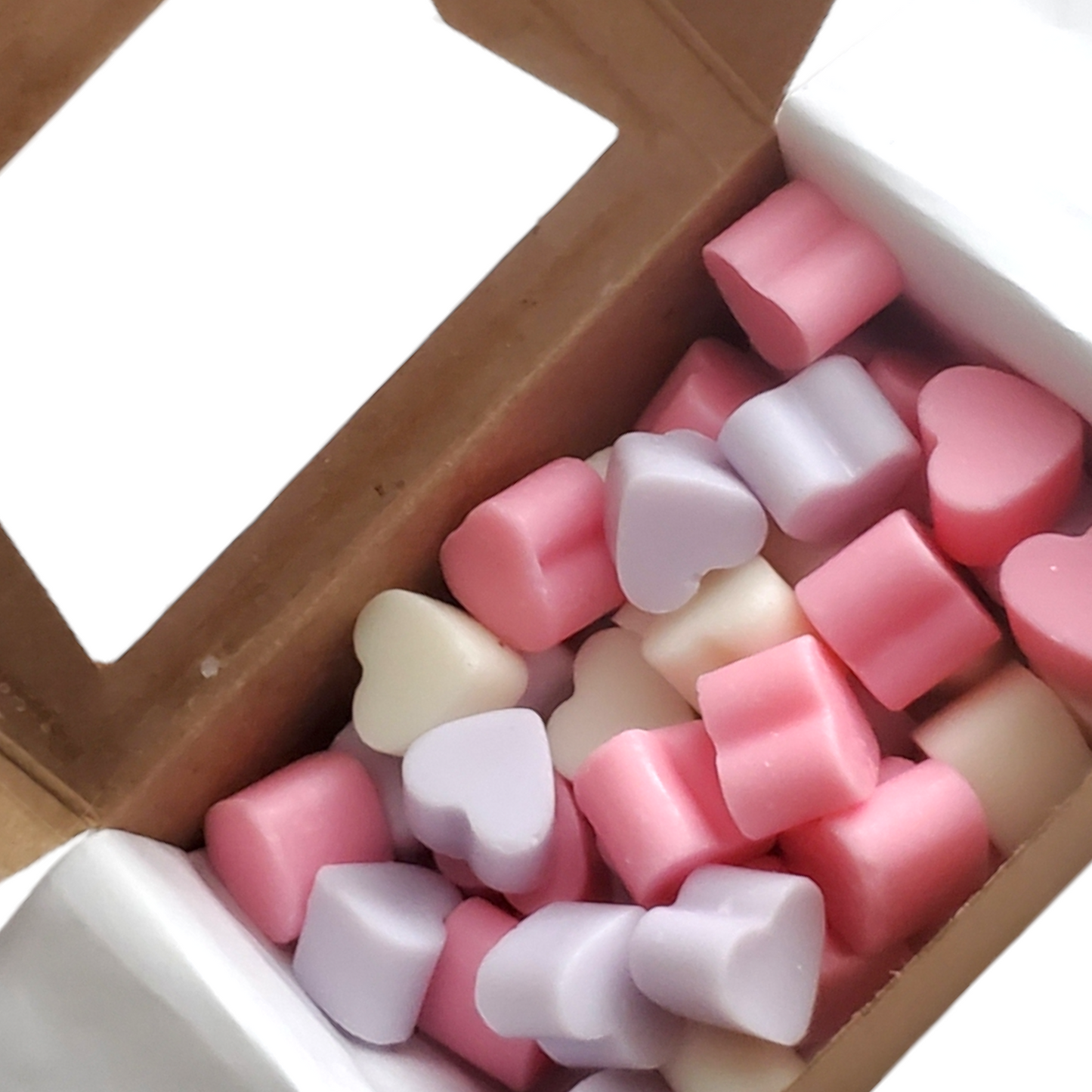 Mini Heart Mix Soy Wax Melts - Signature Collection