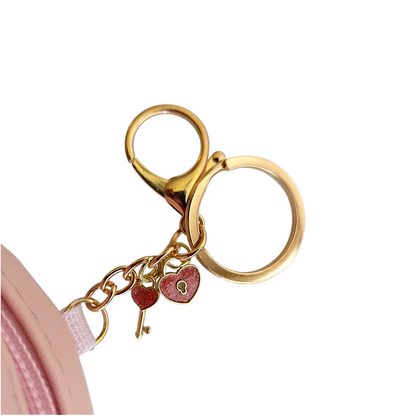 Mini Backpack Keychain with Charms