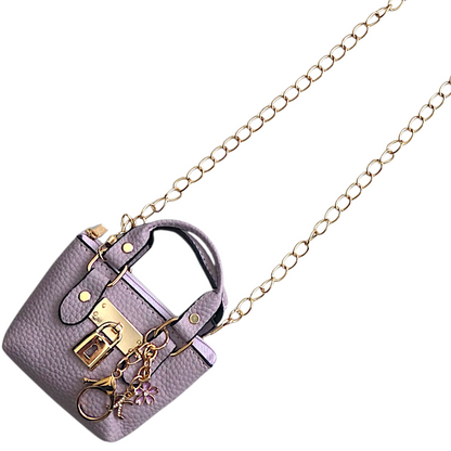 Mini Crossbody Purse / Keychain / Bagcharms