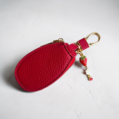 Oval Style Car Key Fob Holder