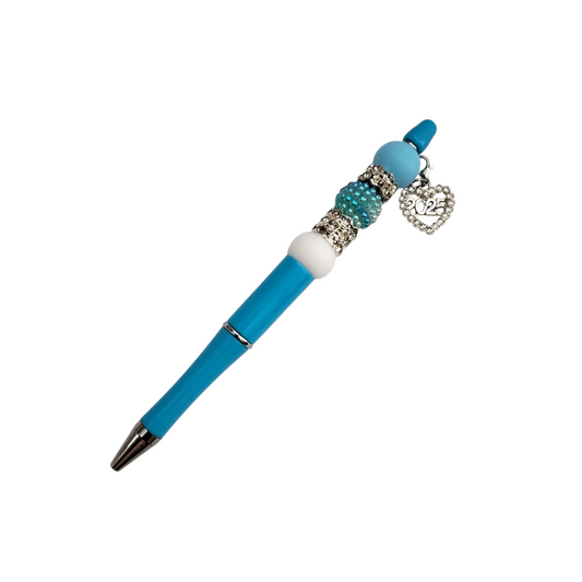 2025 Diamond Beaded Heart Pen ( 2 Options Available )/ Graduation Gift