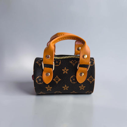 Mini Barrel Handbag Keychains
