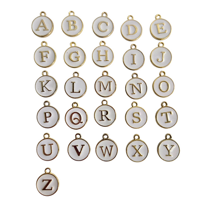 Mini Mini Keychain Purse with Letter Charms