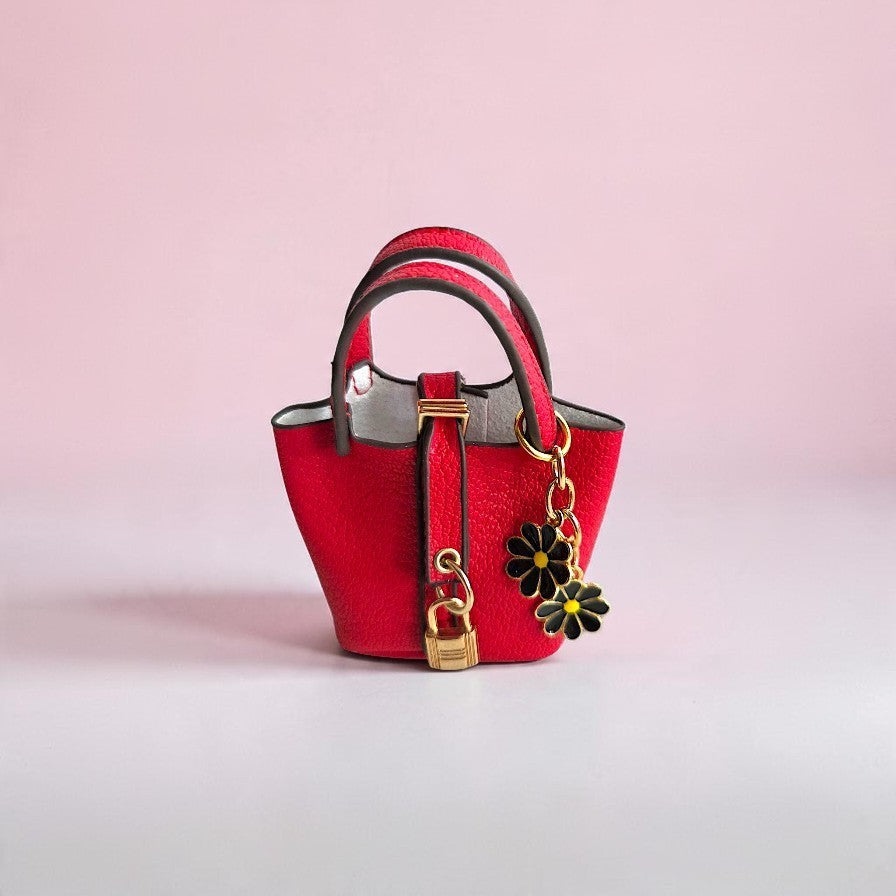 Mini Mini Tote Bag with Charms