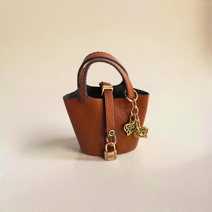 Mini Mini Tote Bag with Charms