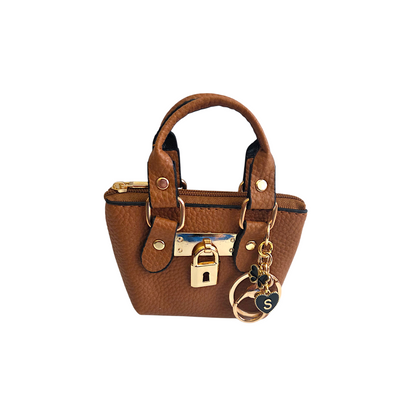 Mini Crossbody Purse / Keychain / Bagcharms