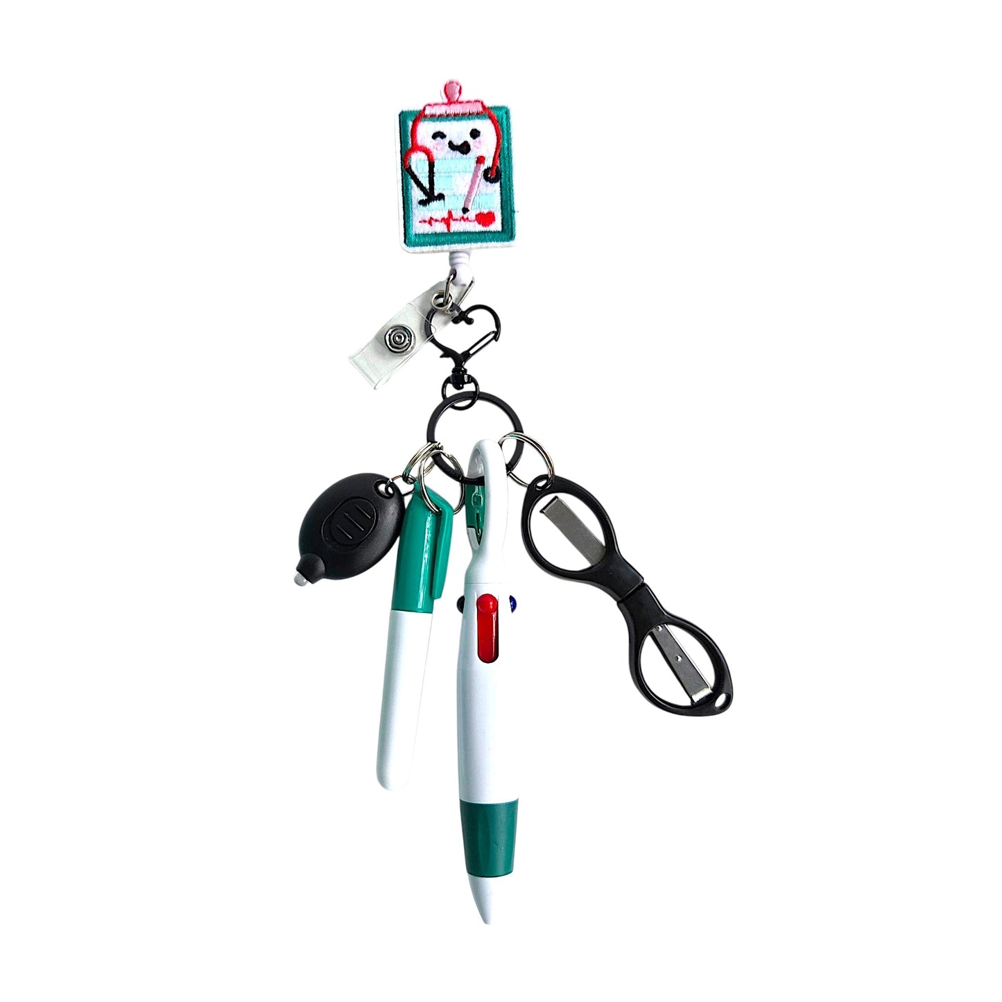 Badge Reel with Badge Reel Accessory Set