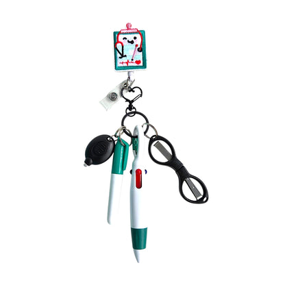 Badge Reel with Badge Reel Accessory Set