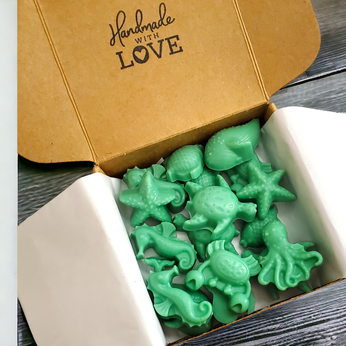 Sea Creatures Soy Wax Melts-Signature Collection