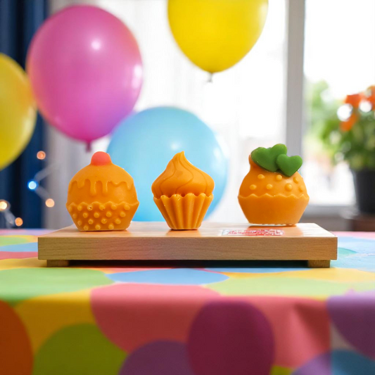 Cupcake Soy Wax Melts - Summer Collection
