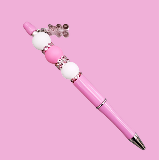 Teddy Bear Charm Pens