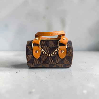 Mini Barrel Handbag Keychains