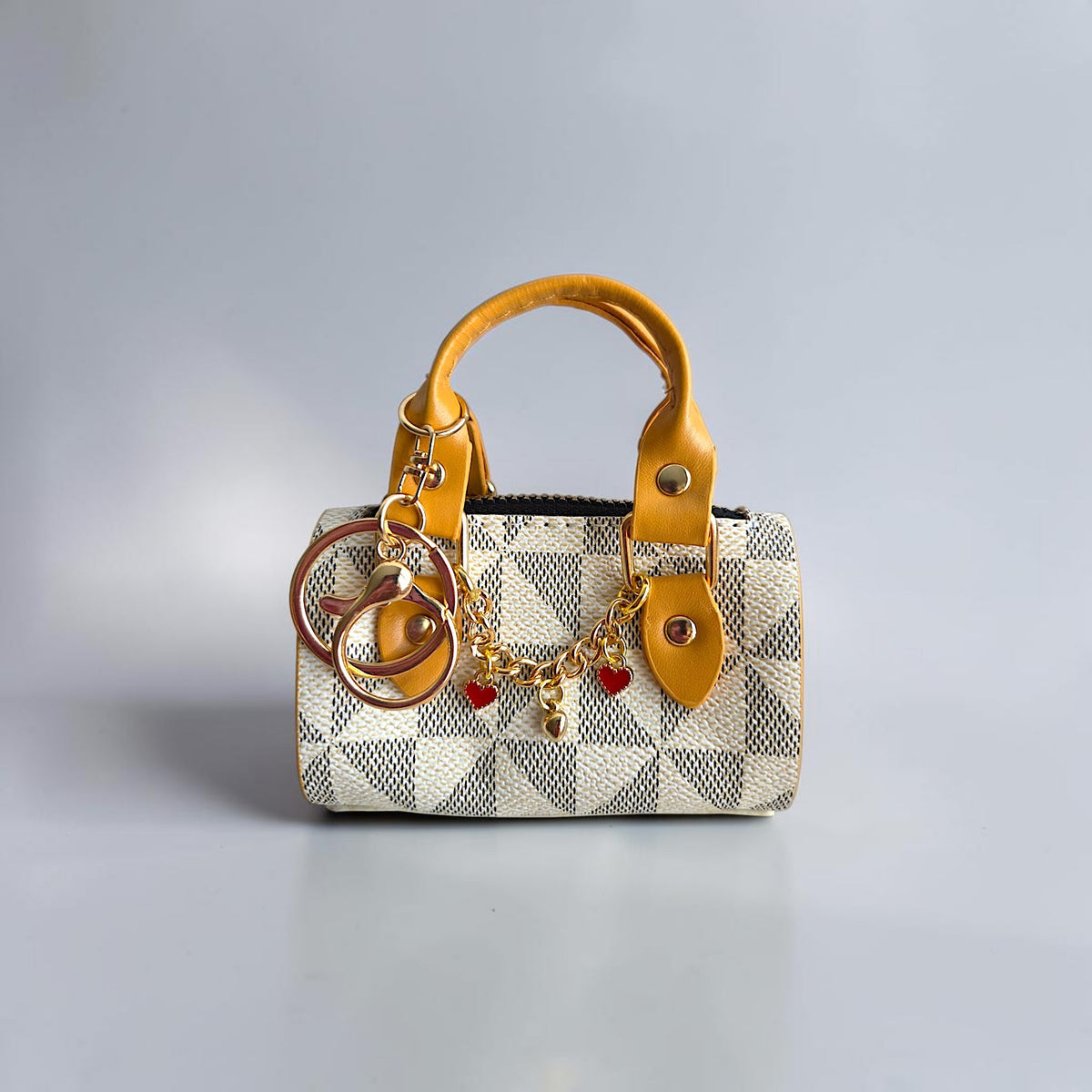 Mini Barrel Handbag Keychains