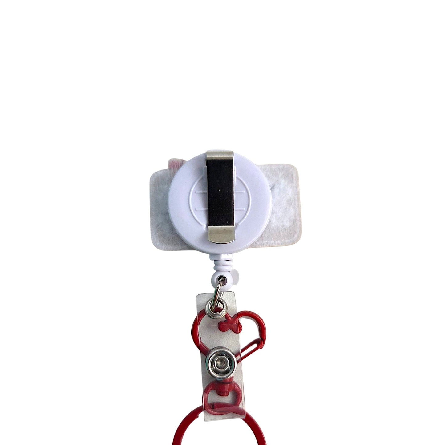 Badge Reel with Badge Reel Accessory Set