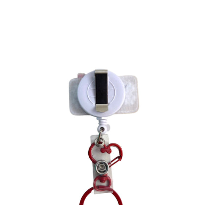 Badge Reel with Badge Reel Accessory Set