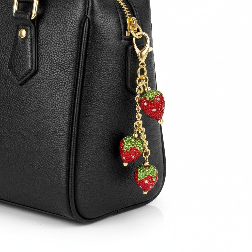 Strawberry Bag Charms / Keychain