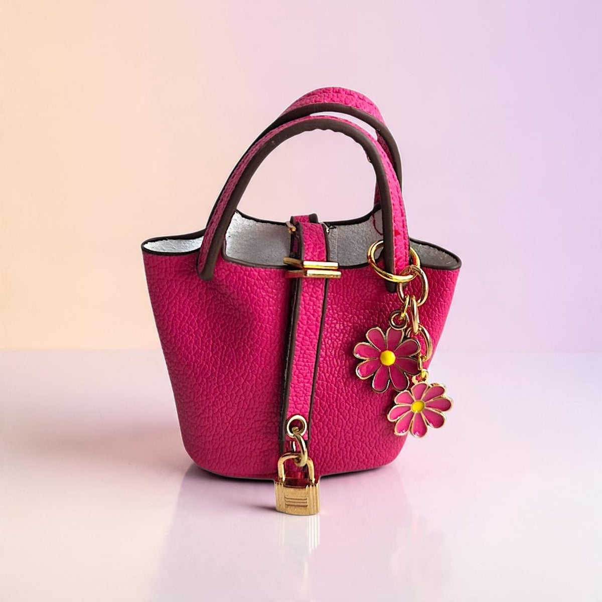 Mini Mini Tote Bag with Charms