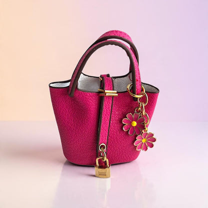 Mini Mini Tote Bag with Charms