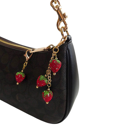 Strawberry Bag Charms / Keychain