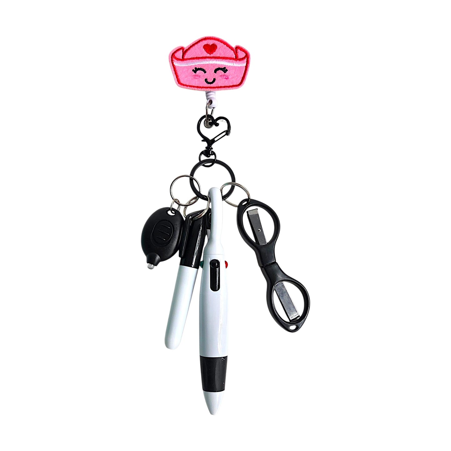 Badge Reel with Badge Reel Accessory Set