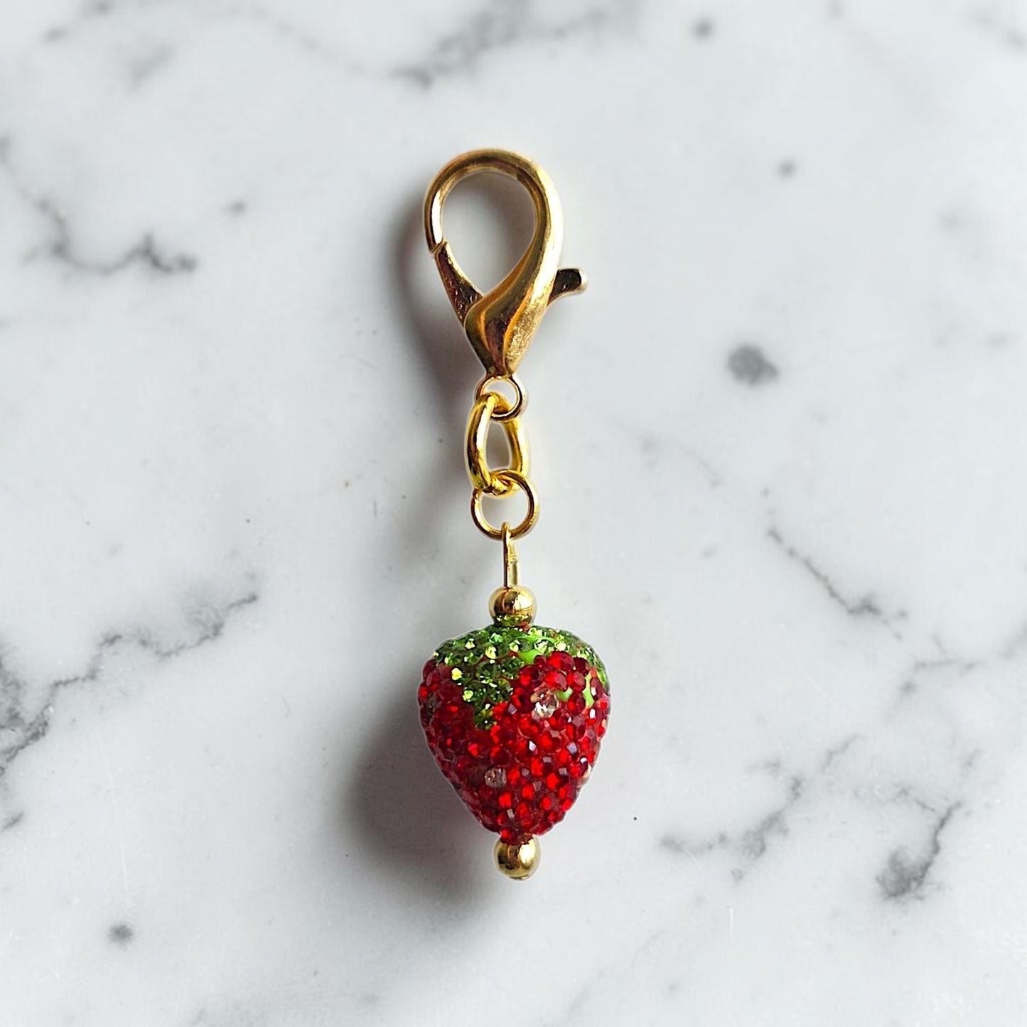 Strawberry Bag Charms / Keychain