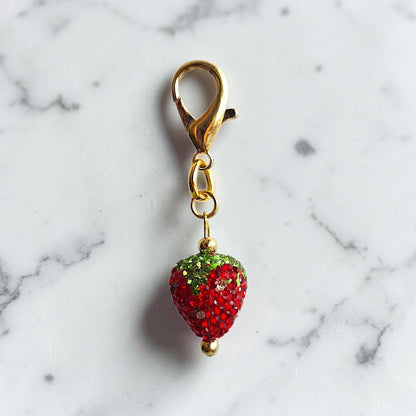 Strawberry Bag Charms / Keychain