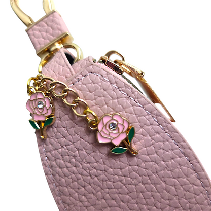Oval Style Car Key Fob Holder