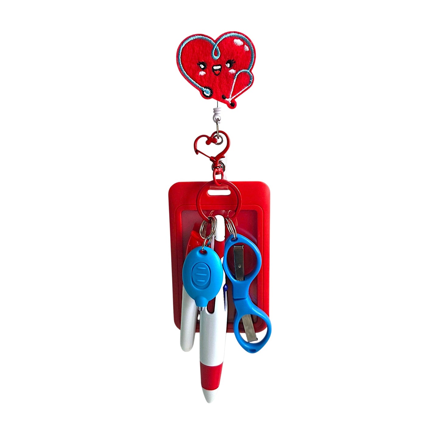 Badge Reel with Badge Reel Accessory Set