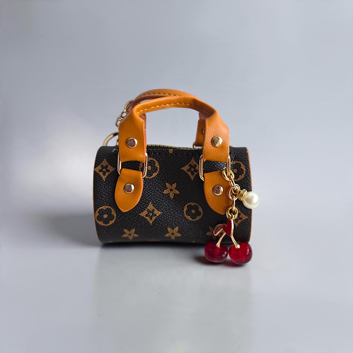 Mini Barrel Handbag Keychains