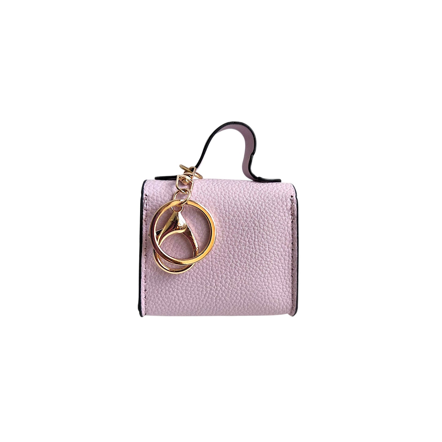 Mini Handbag Keychain with Mini Bag Charms