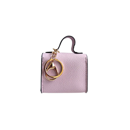 Mini Handbag Keychain with Mini Bag Charms