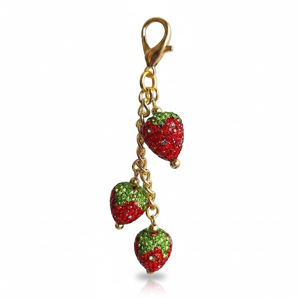Strawberry Bag Charms / Keychain