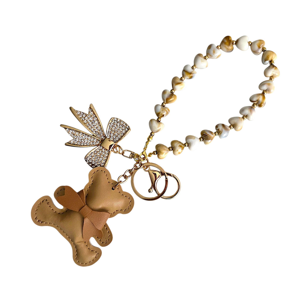 Cute Bag Charm Keychain