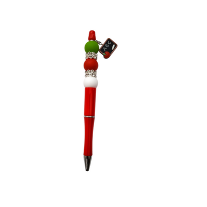 Handmade ABC Chalkboard Beaded Pen