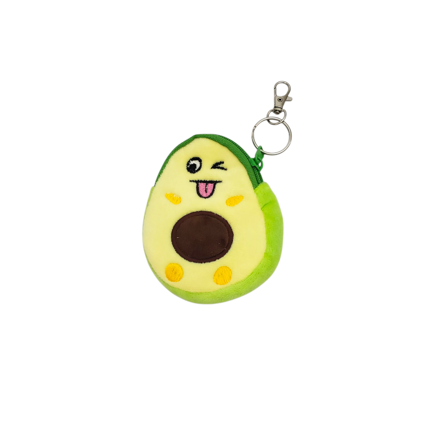 Avocado Coin Purse Keychains ( 2 Options Available)