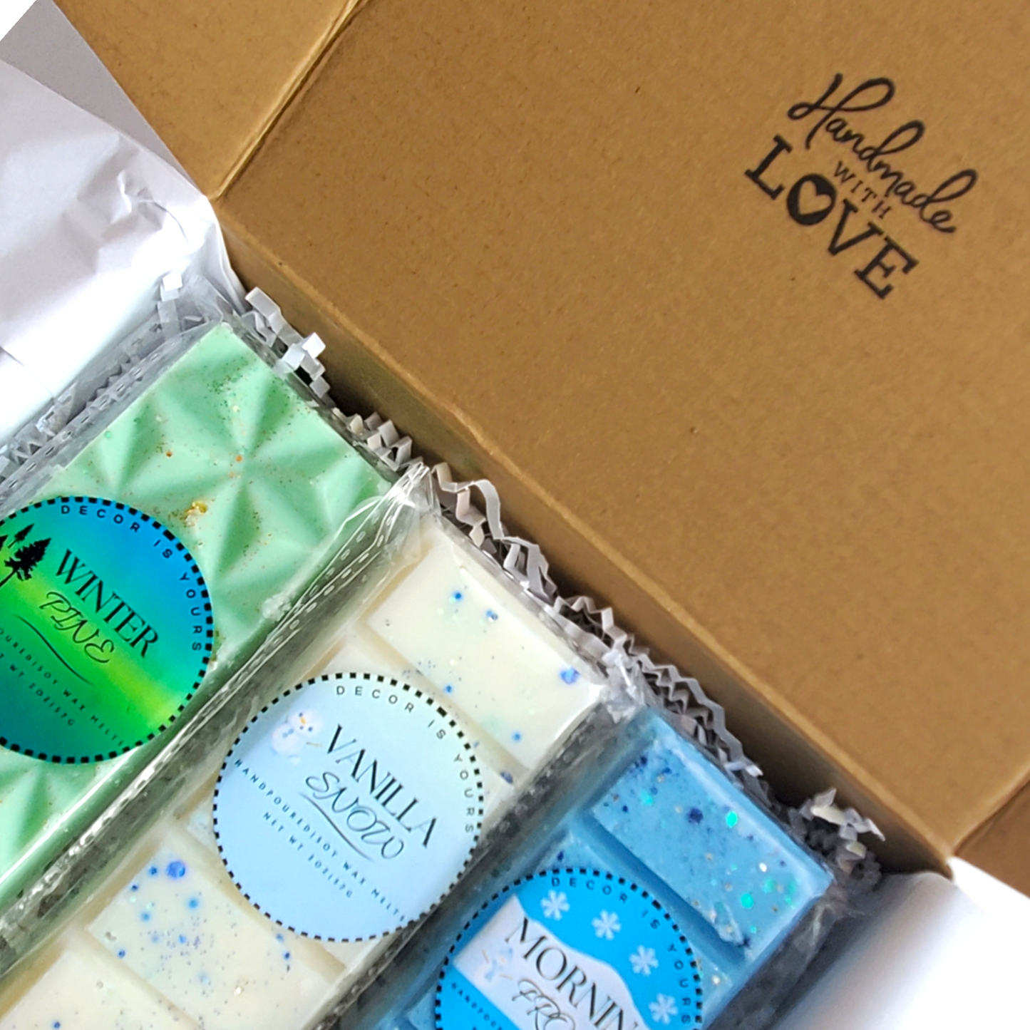Soy Wax Melt Snap Bars - Winter Collection (Set Of 3)