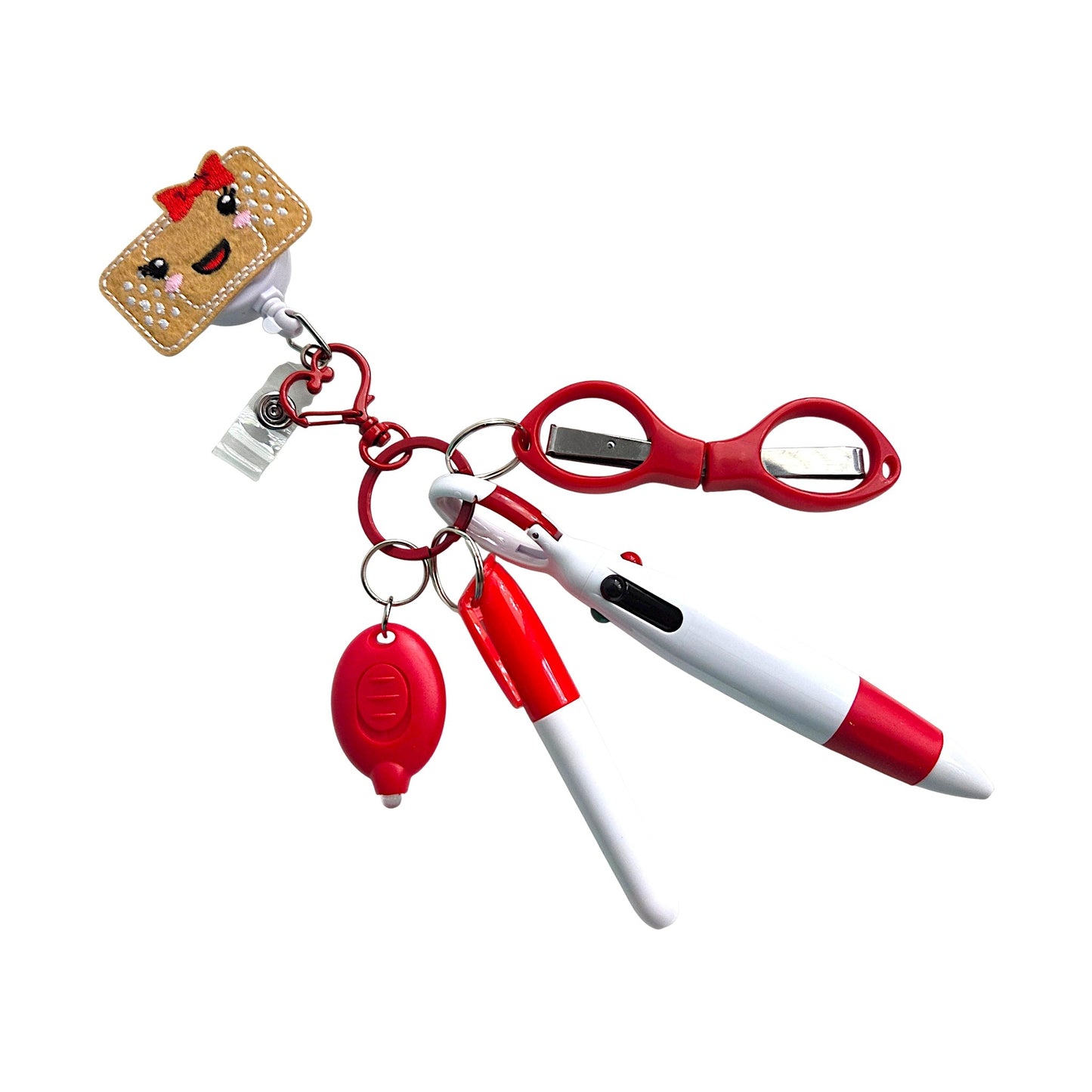 Badge Reel with Badge Reel Accessory Set