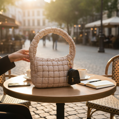 Mini Backpack Keychain with Charms