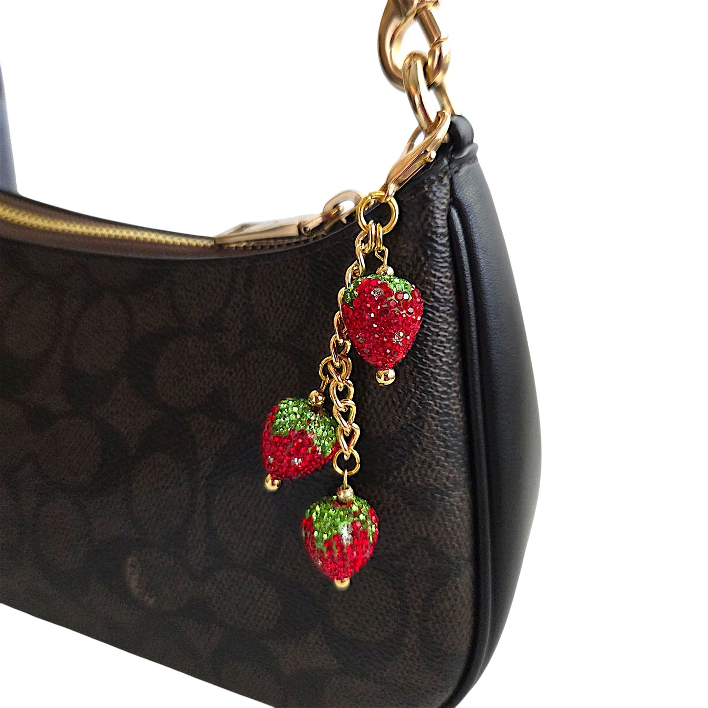 Strawberry Bag Charms / Keychain