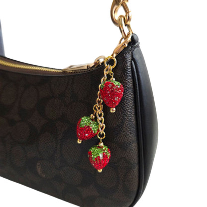 Strawberry Bag Charms / Keychain