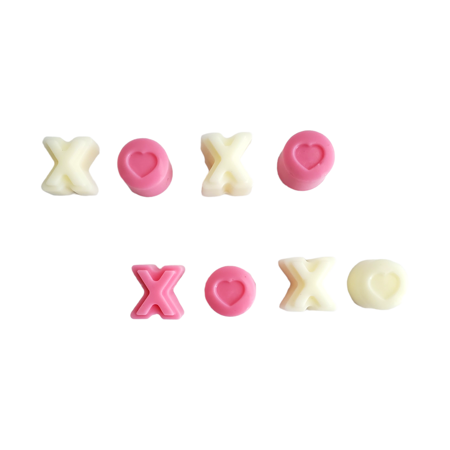 Pink/White XOXO & Roses Mini Mix Soy Wax Melts