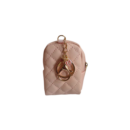 Mini Backpack Keychain with Charms