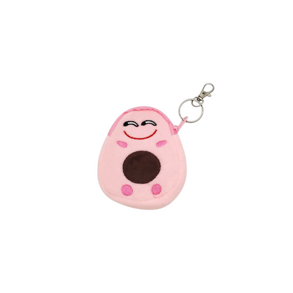 Avocado Coin Purse Keychains ( 2 Options Available)