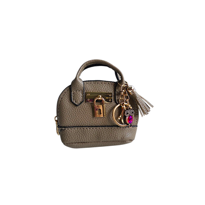 Classic Mini Handbag Keychains / Bag Charms
